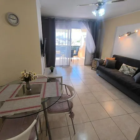 Apartament Beautiful Near The And Pool Costa Adeje (Tenerife)