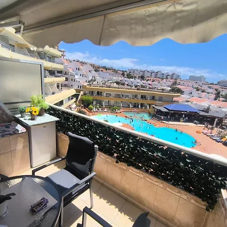 Beautiful Near The And Pool * Costa Adeje (Tenerife)
